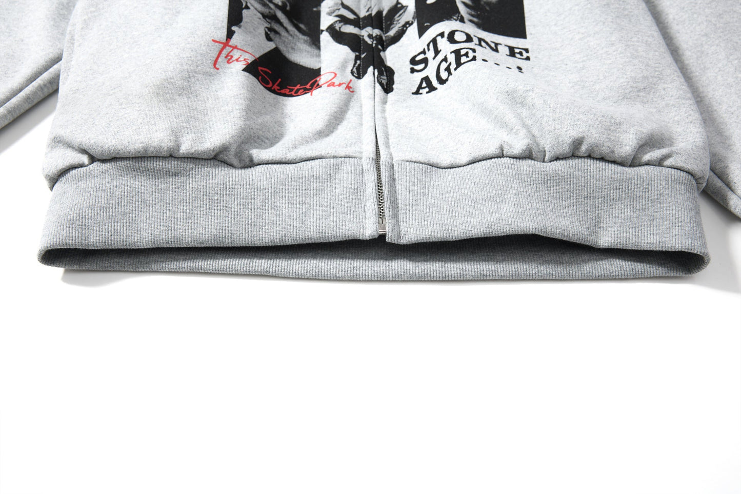 Retro Character Pullover | Zip Up Hoodie