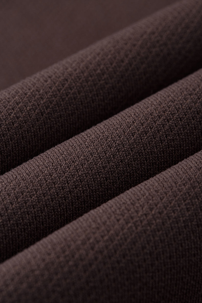 Calm Line | Relaxed Knit Pants