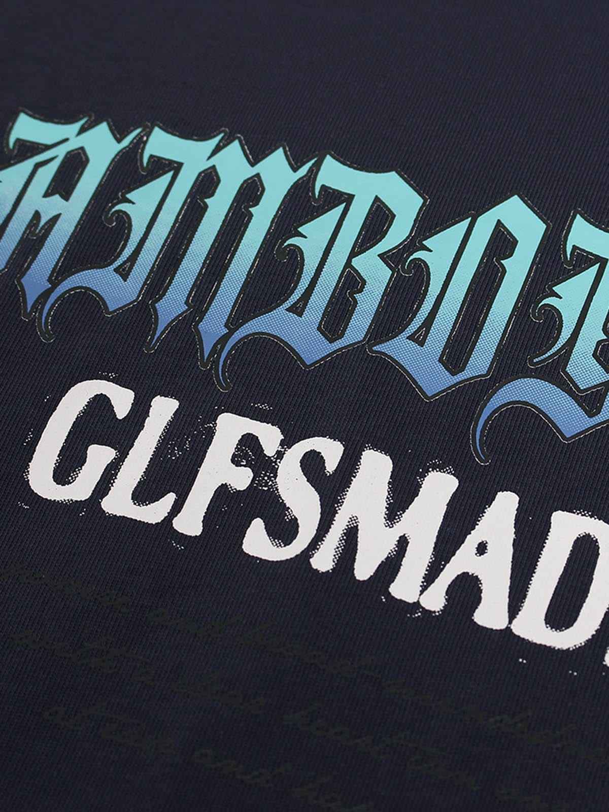Long Sleeve Gradient Letters