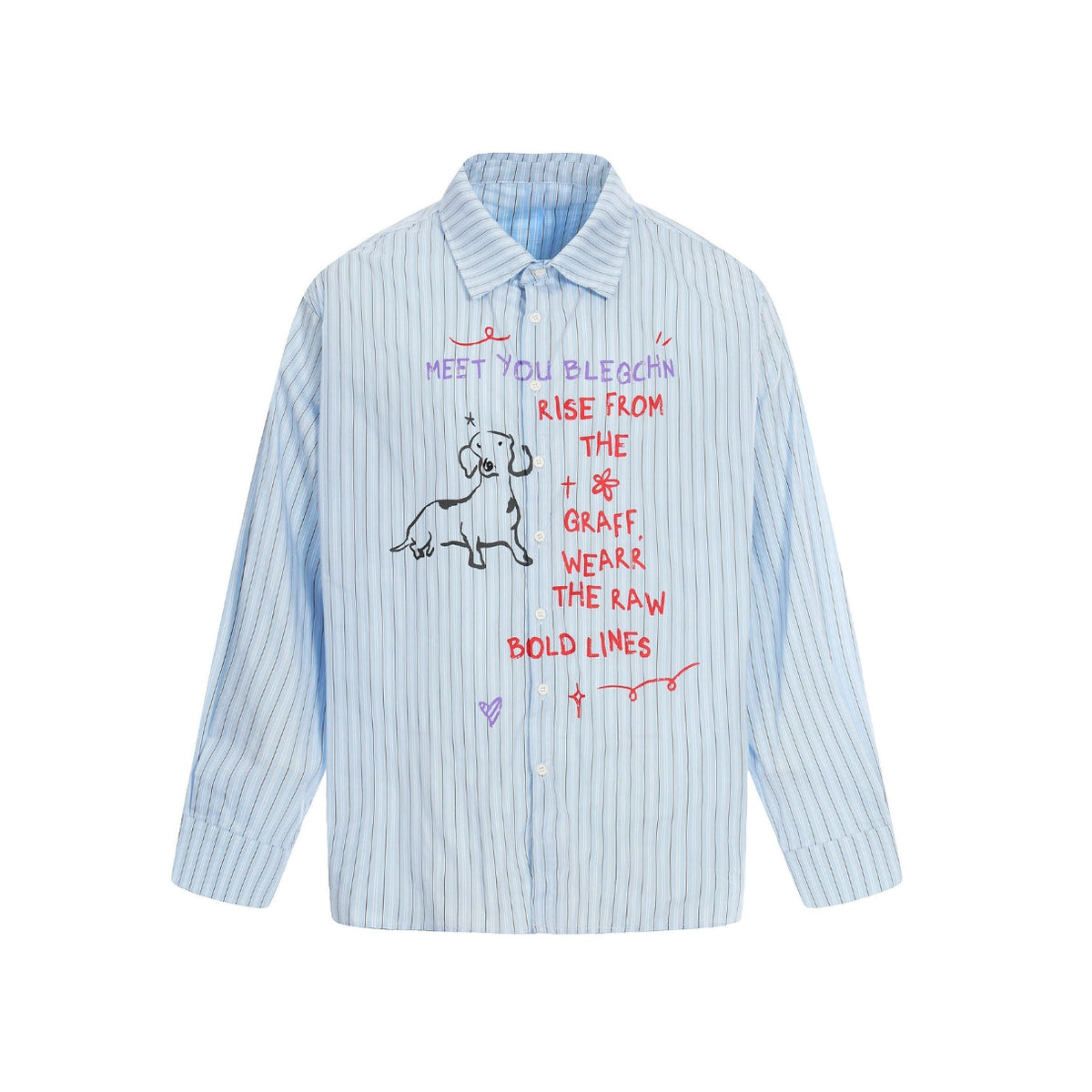Graffline Striped Shirt