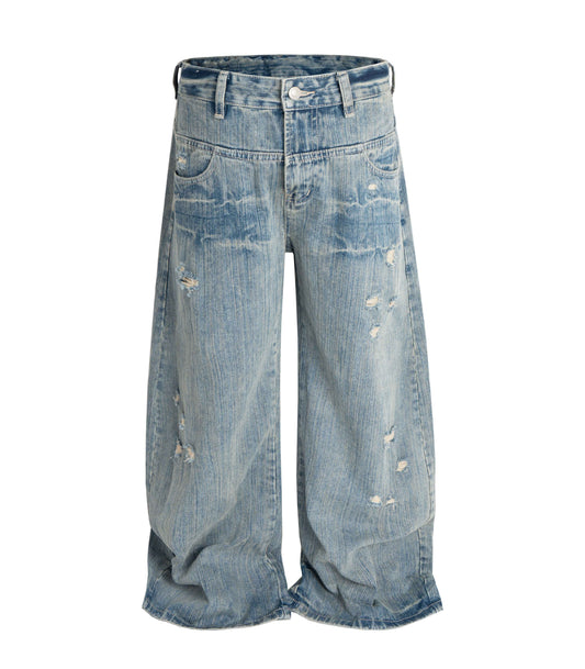 DOUBLE POCKET DENIM