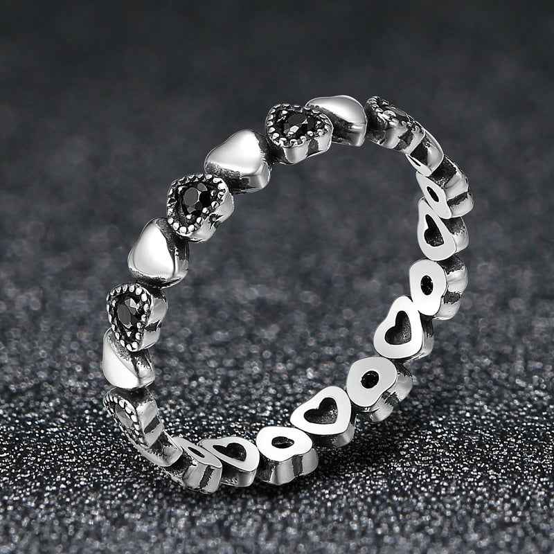925 Sterling Silver Ring - Stylish Design for Women