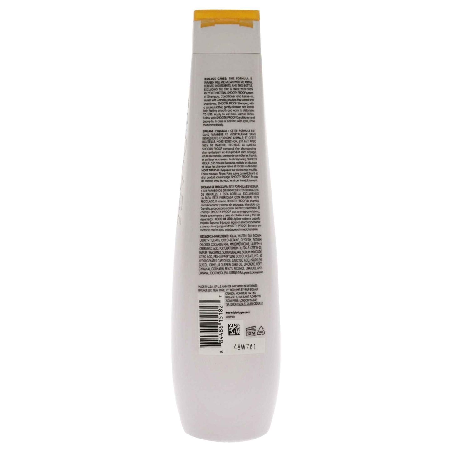 Biolage SmoothProof Shampoo