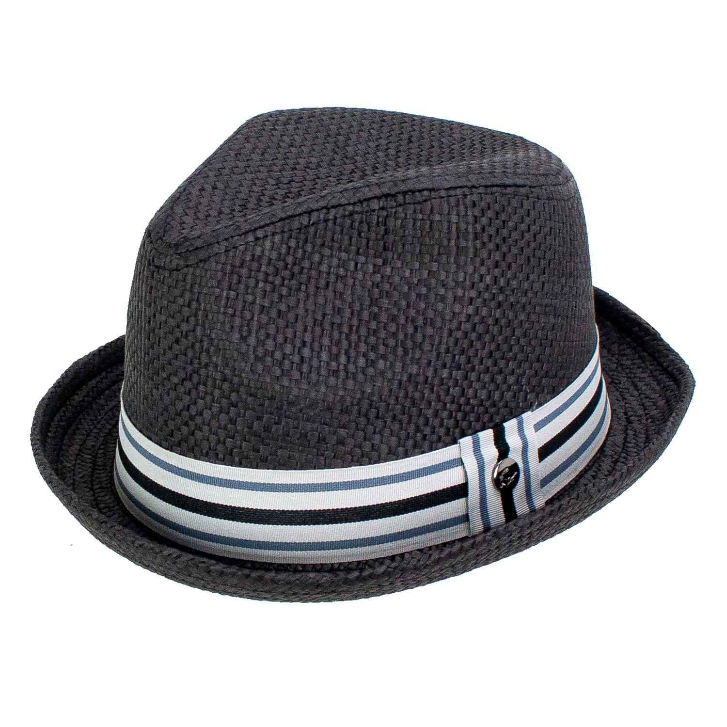 Depp Straw Luxury Fedora Hat