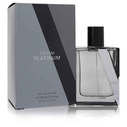 Vs Him Platinum by Victoria's Secret Eau De Parfum Spray