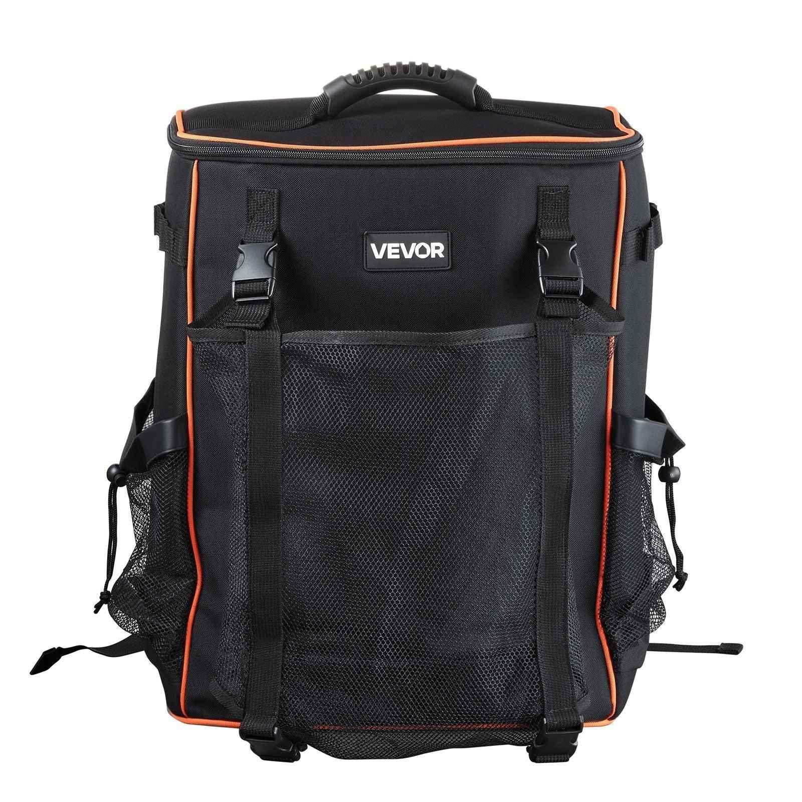 35.6L Welding Backpack 600D Polyester Welder Backpack for Tools and Helmet