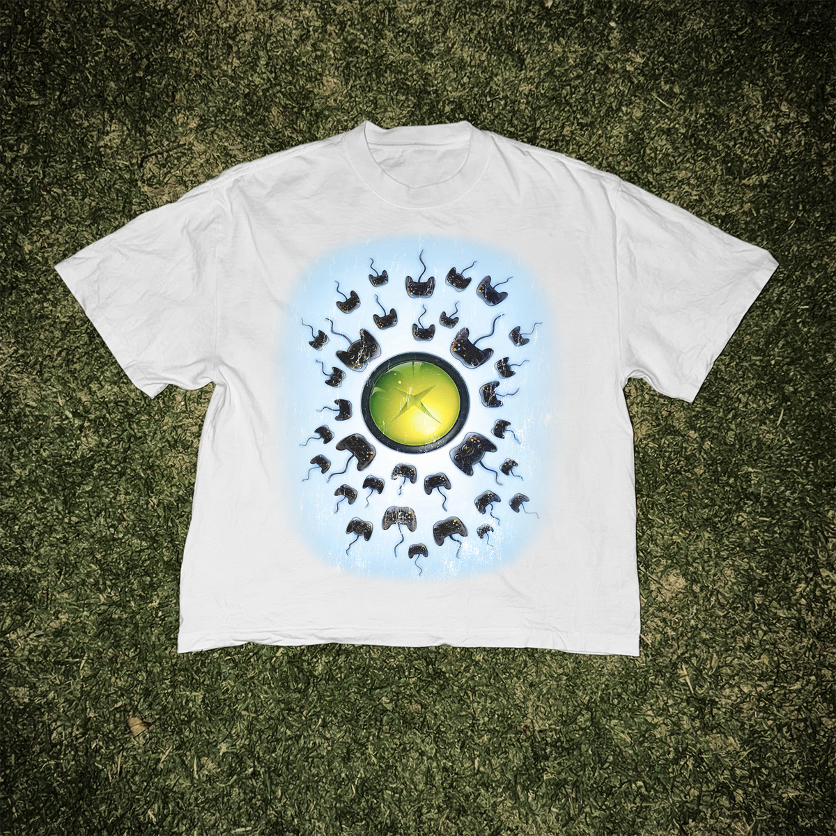 2000s Xbox Promo Ad Tee