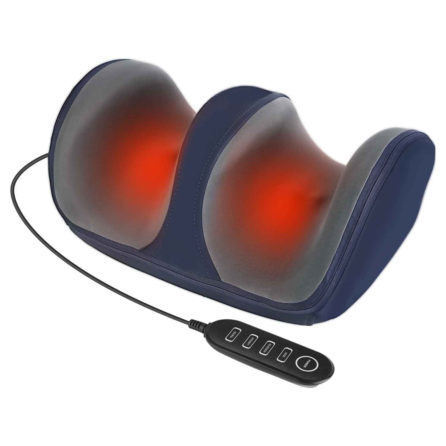 Shiatsu Foot Massager with Heat Foot Calf Thigh Arm Massager Machine with 3 Modes 3 Intensity Levels Gifts for Mom Dad Lover