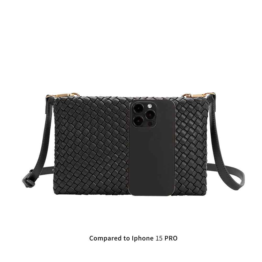 Daisy Taupe Crossbody Bag
