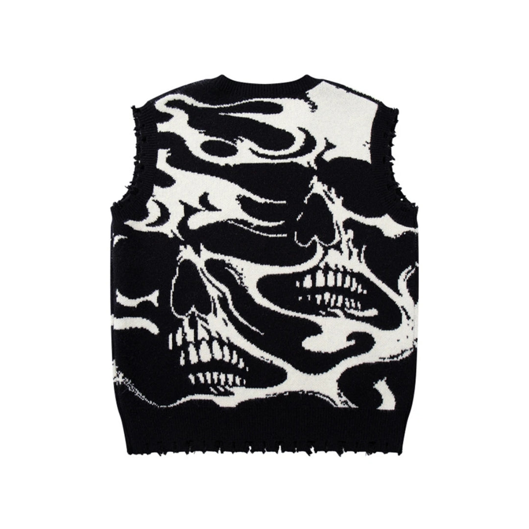 Inferno Fusion Knit Sweater Vest