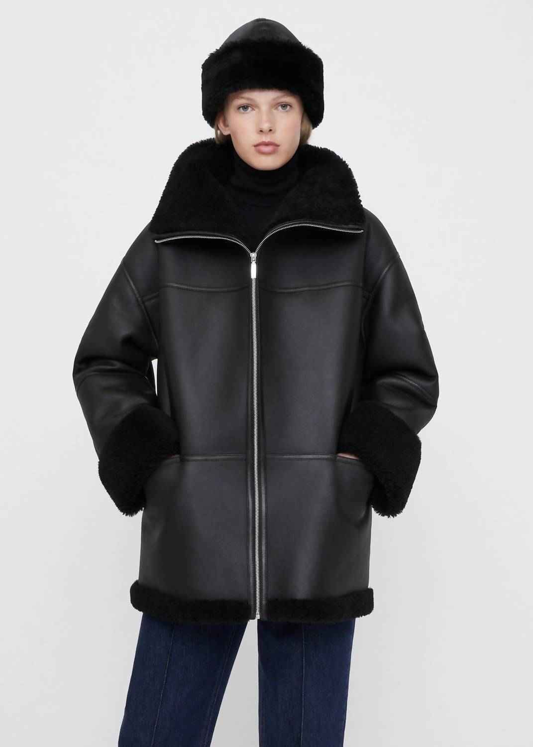 Sam Shearling Jacket