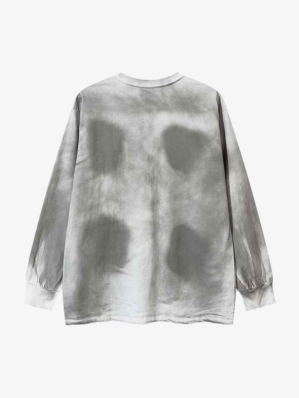 Long Sleeve Inkjet Necklace
