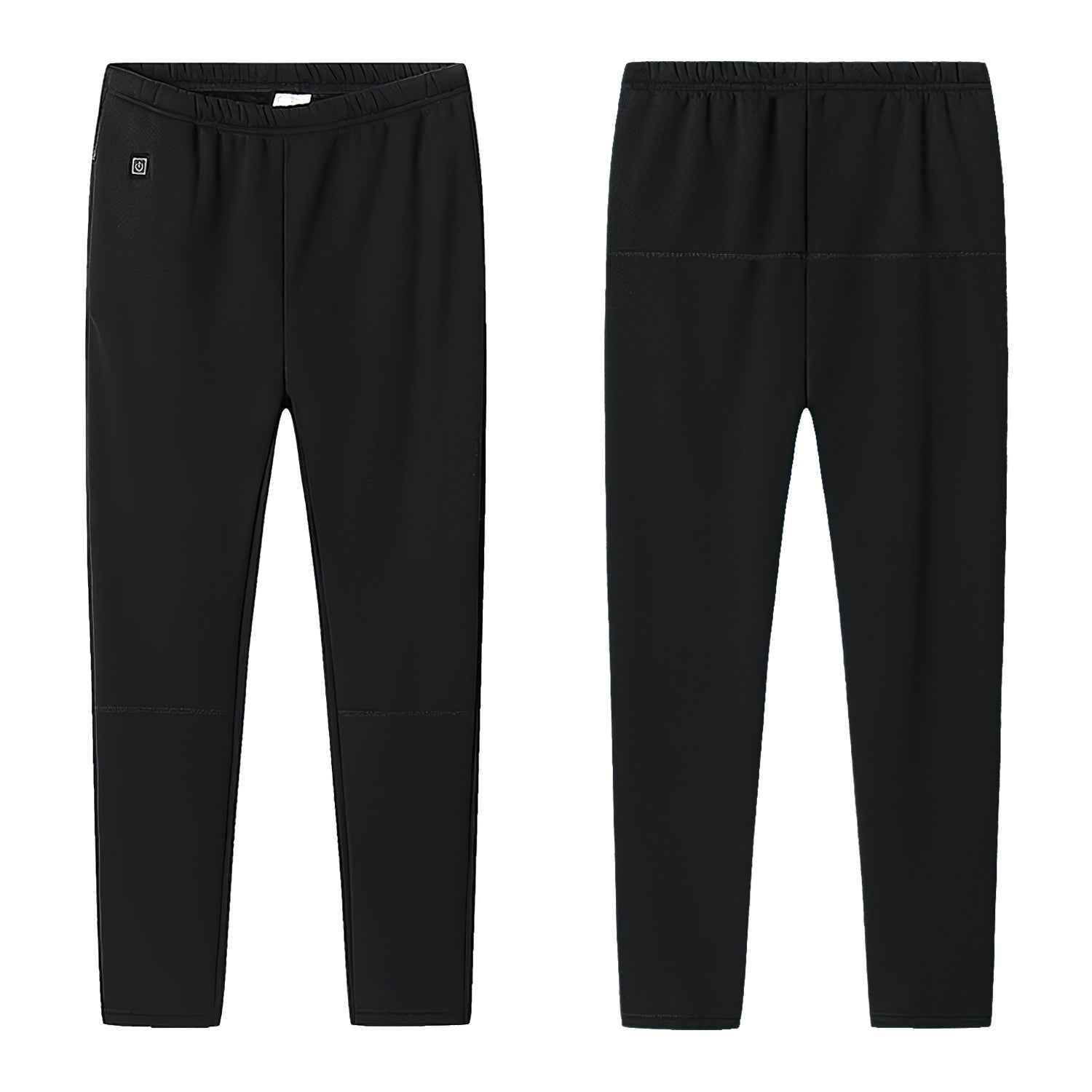 Winter Heated Pants for Men Women with 12 Heating Zones 5V USB Powered Heating Trouser with 3 Heating Levels Machine Washable for Outdoor Winter Activ