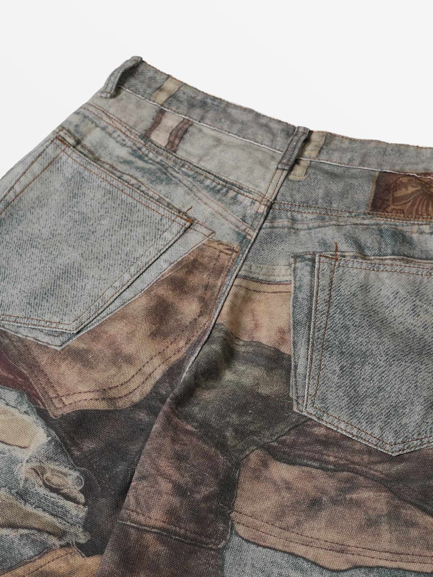 Denim Pant Bisding
