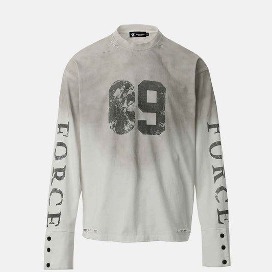 09 | Distressed Long Sleeve T-Shirt