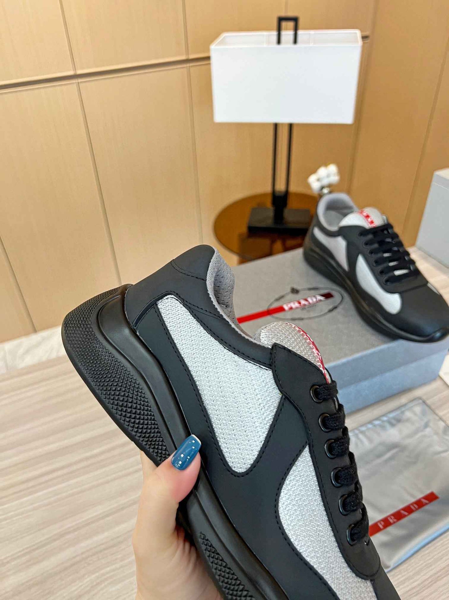 America's Cup Sneaker Prada