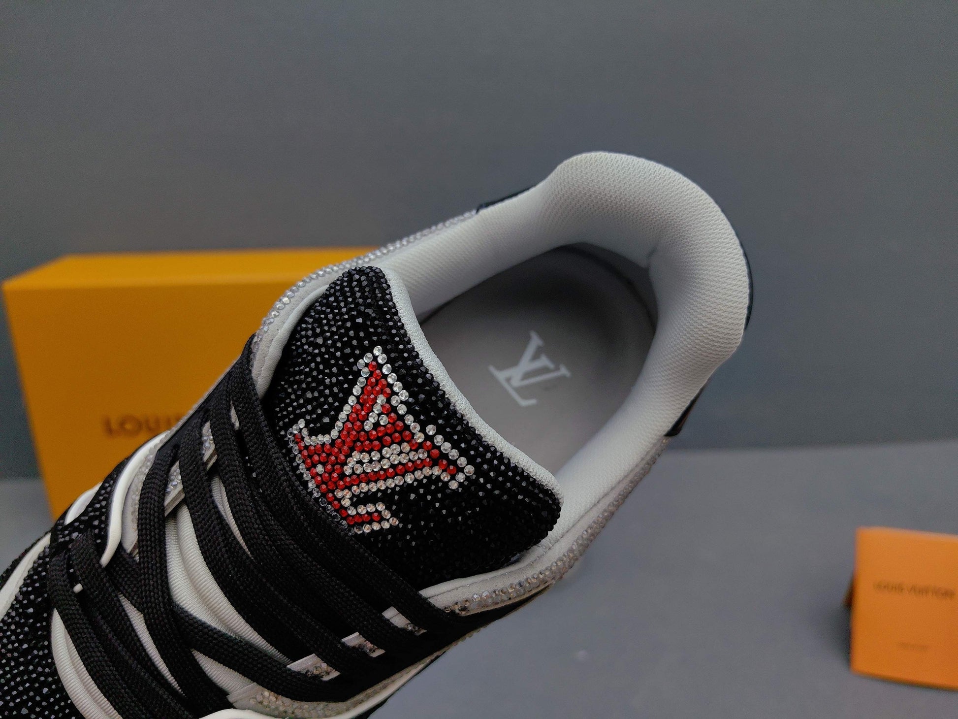 Virgil Abloh x Monogram Sneakers AS00400-03 air force 1 low