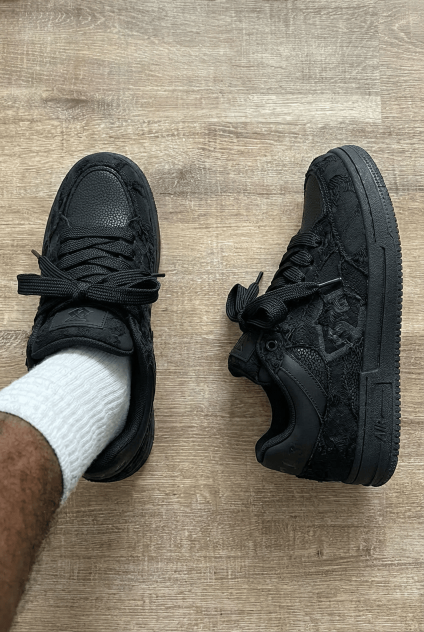 Sneakers Destruction Black