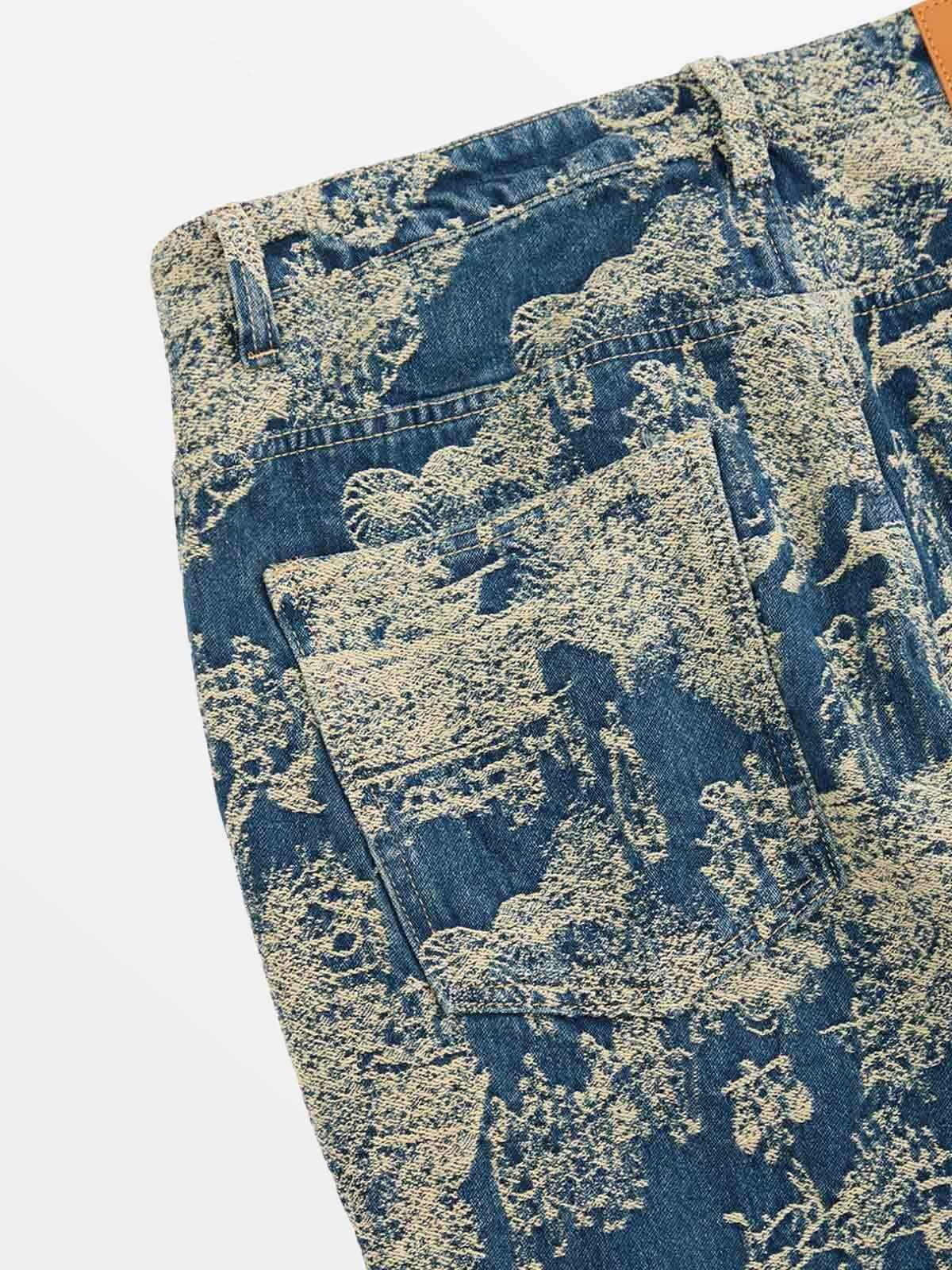 Denim Pant Solzen