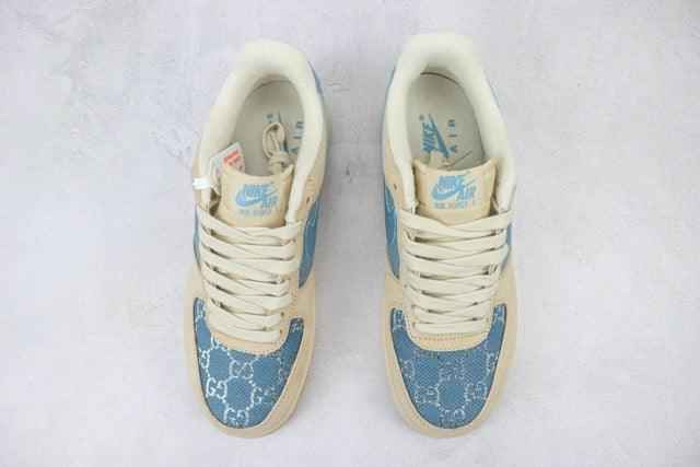 Custom Air Force 1 x GG CW2288-111 SneakerNational