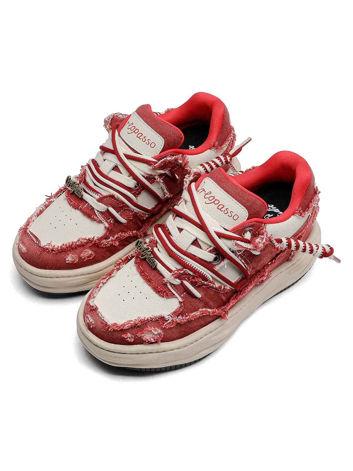 Sneakers Washed
