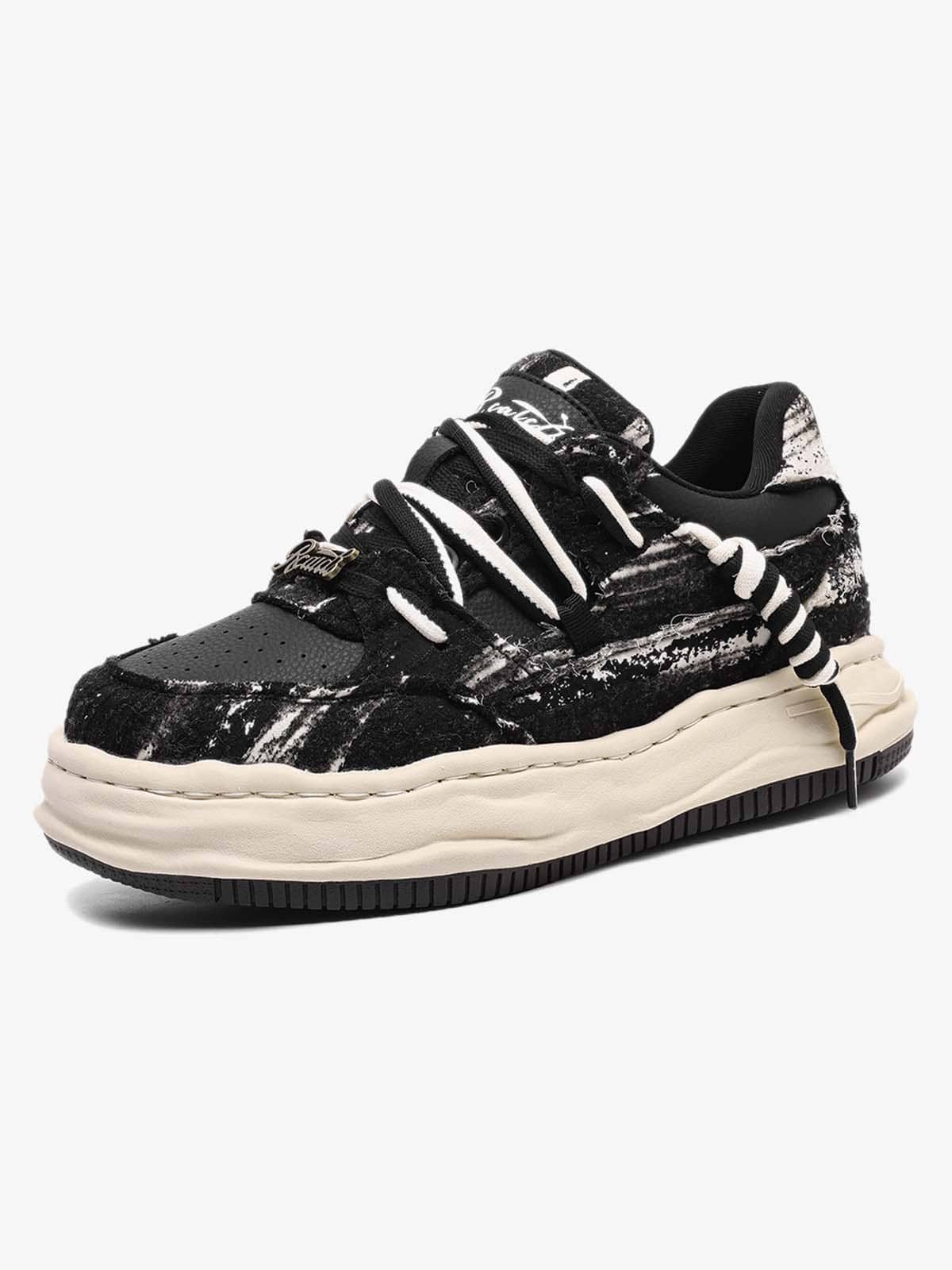 Sneakers Retro Washed
