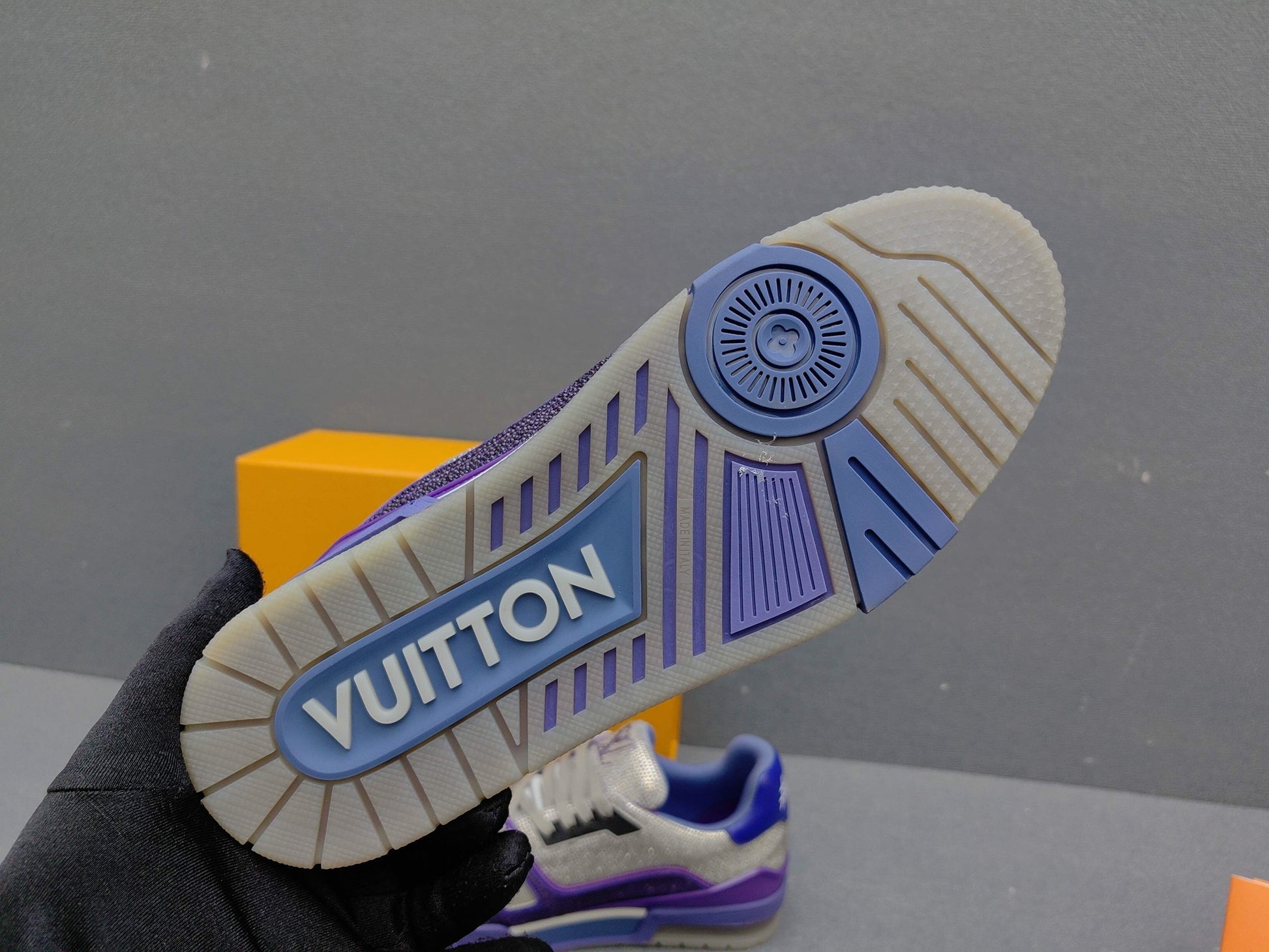 Virgil Abloh x Monogram Sneakers AS00400 air force 1 low