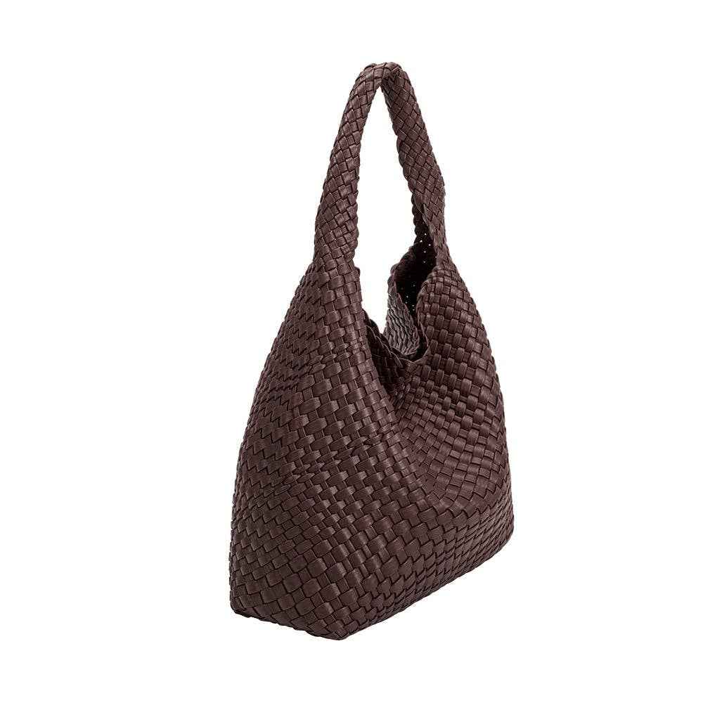 Johanna Espresso Shoulder Bag