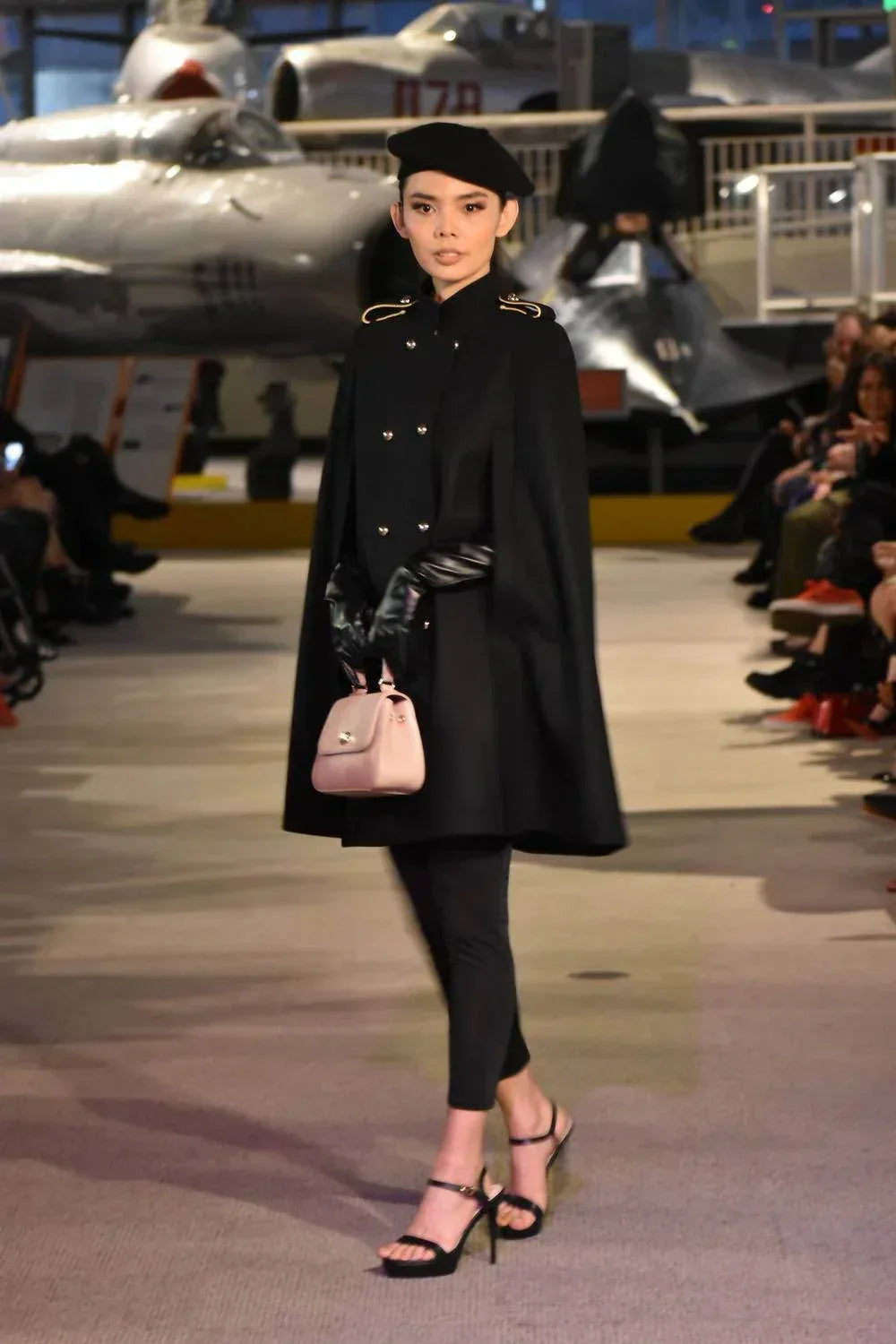 Women's Wool Cape