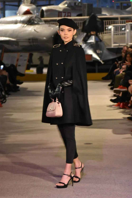 Women's Wool Cape
