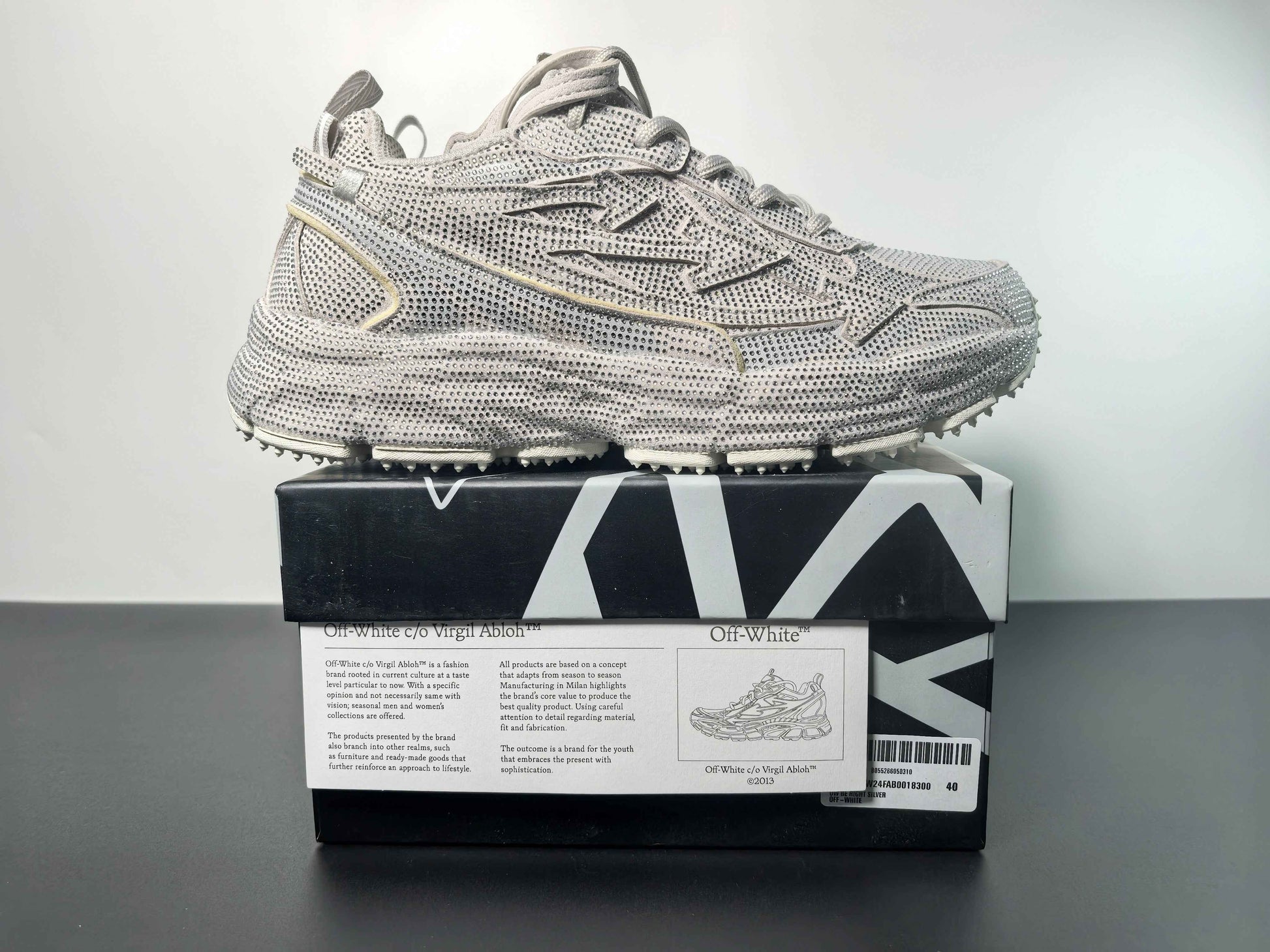 Off-White C/O Virgil Abloh Sneakers 008 Off white