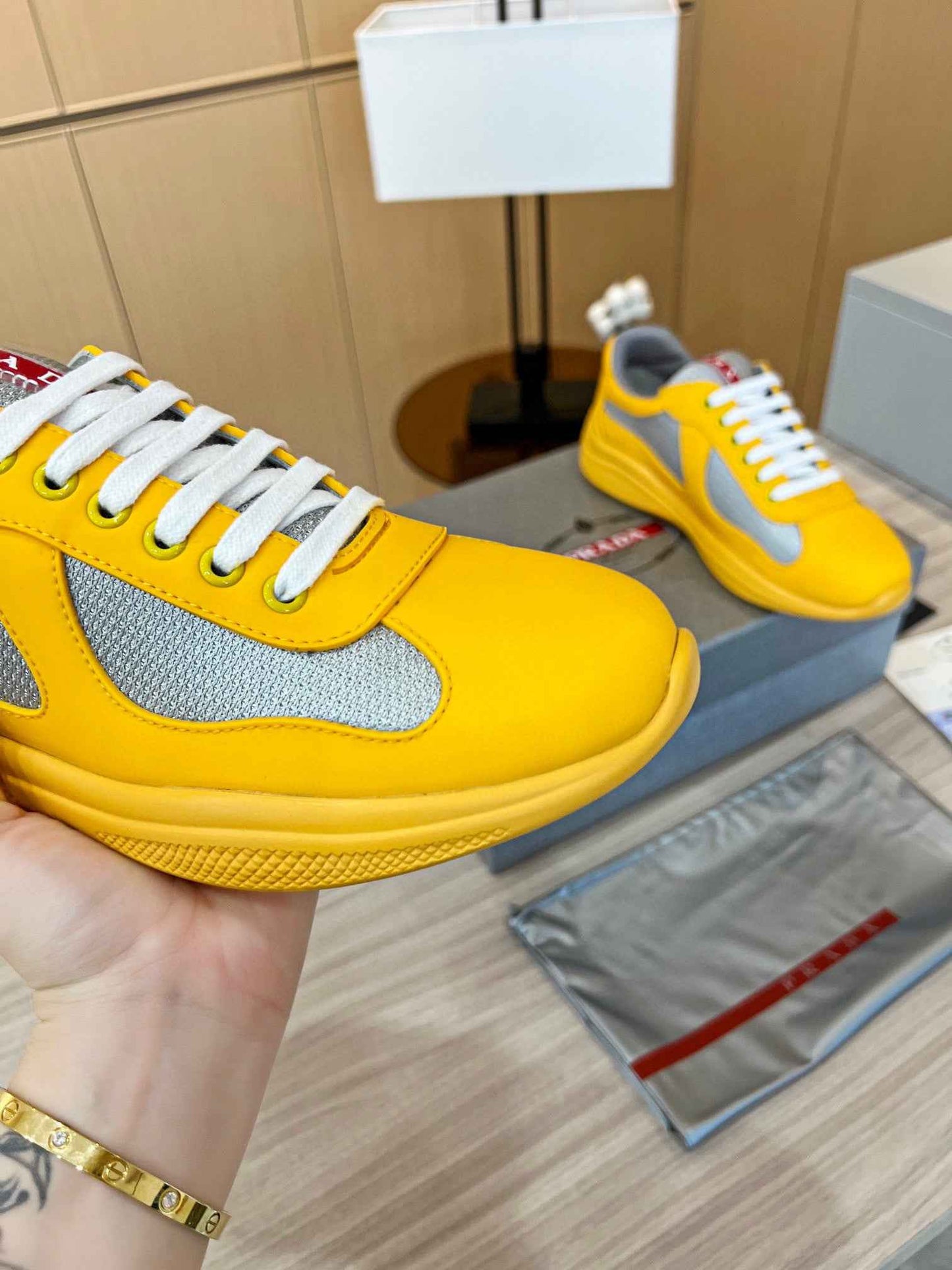 America's Cup Sneaker Prada