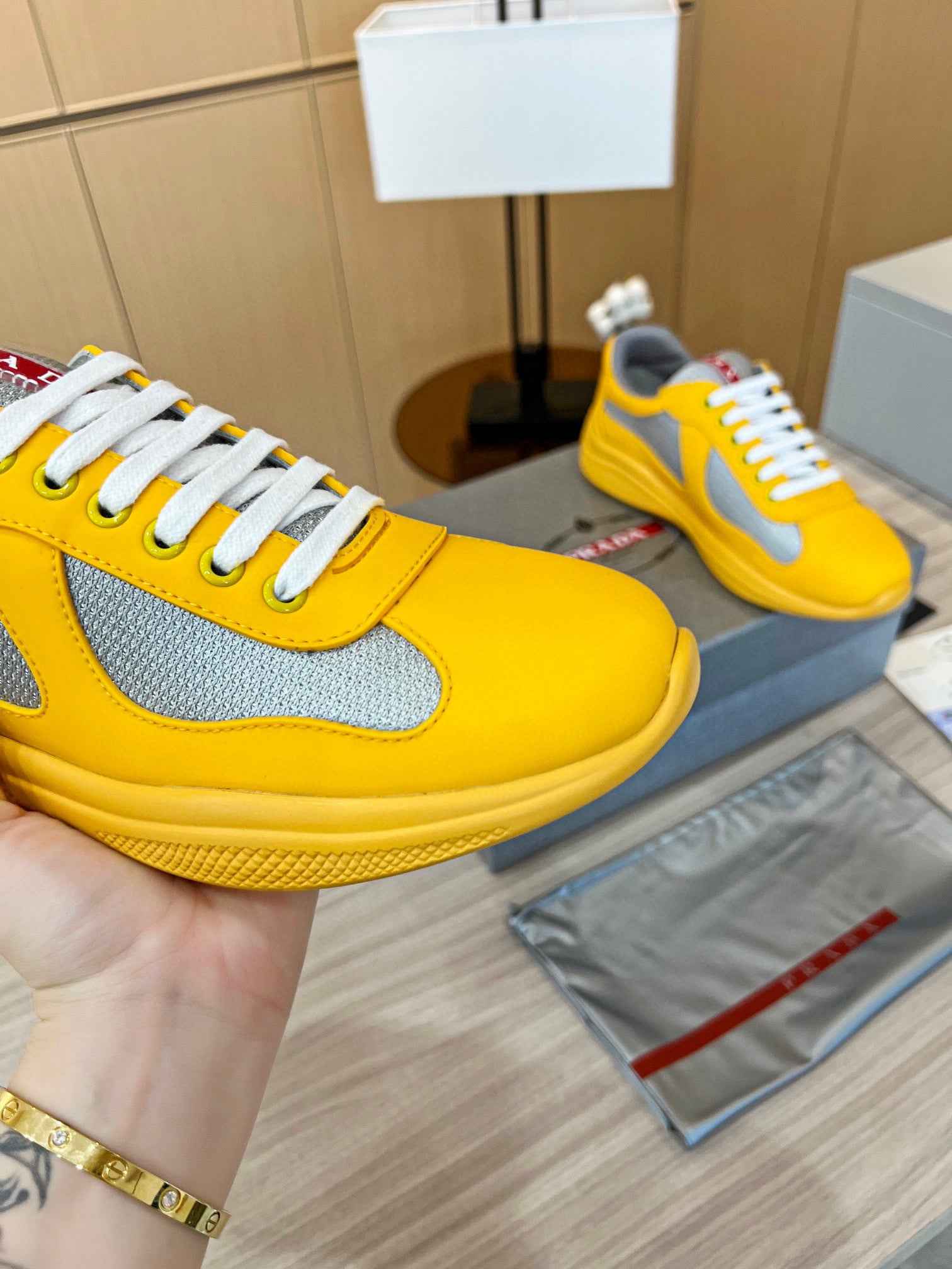 America's Cup Sneaker Prada
