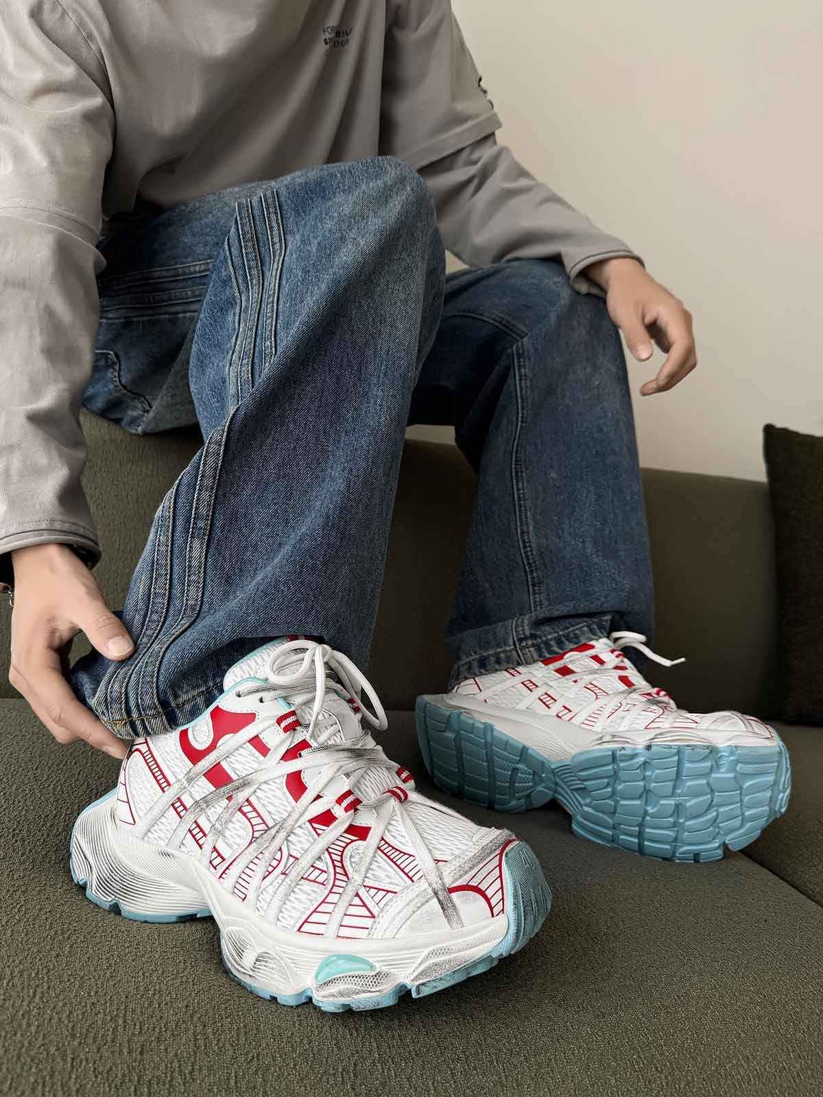 Sneakers Mesh