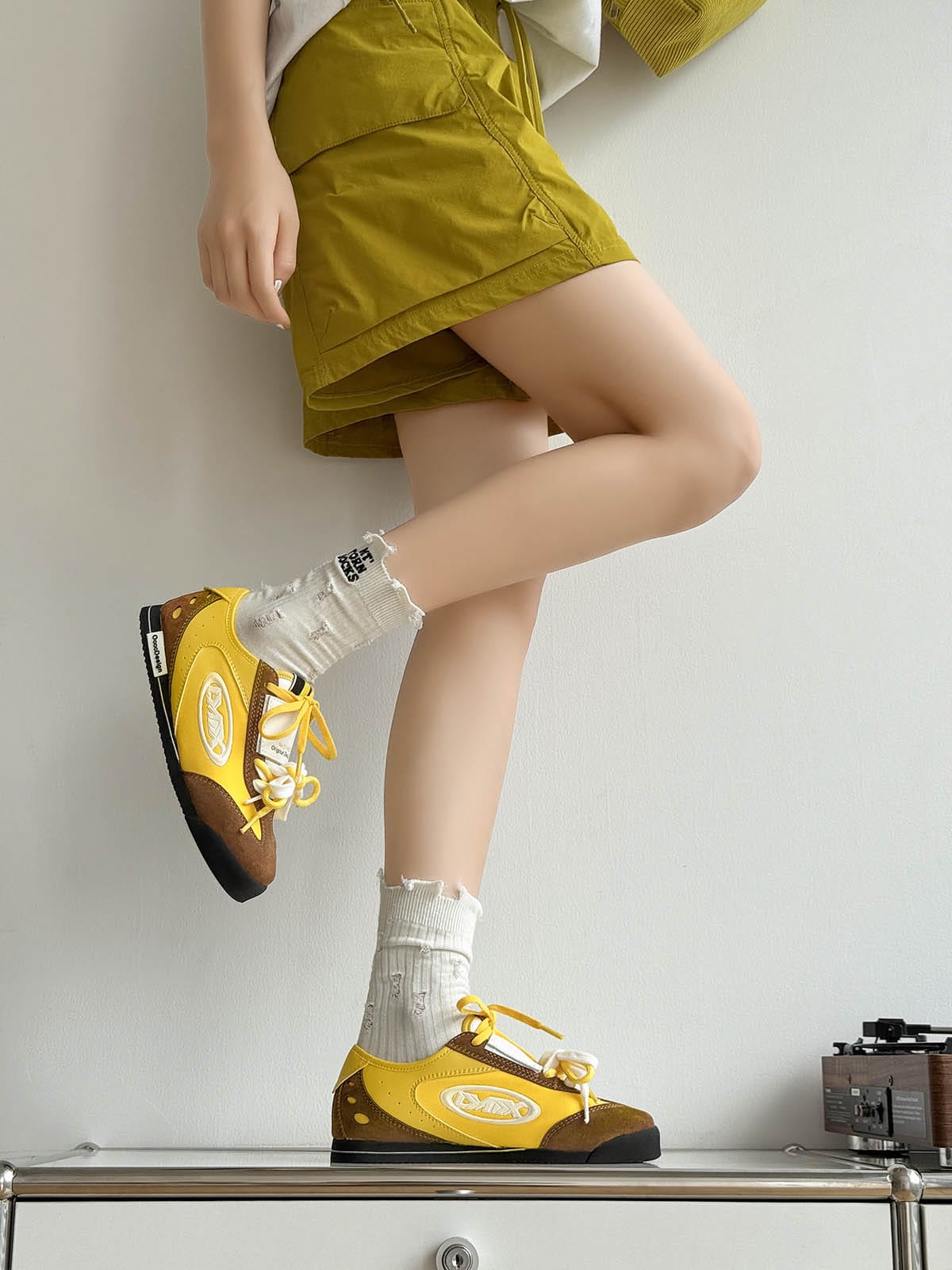 Sneakers Retro Versatile