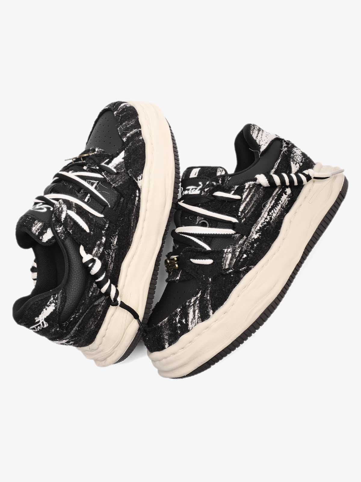 Sneakers Retro Washed