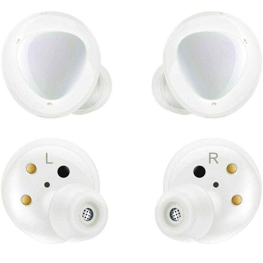 Samsung Galaxy Buds+ R175N True Wireless Earbud Headphones - White (Renewed)