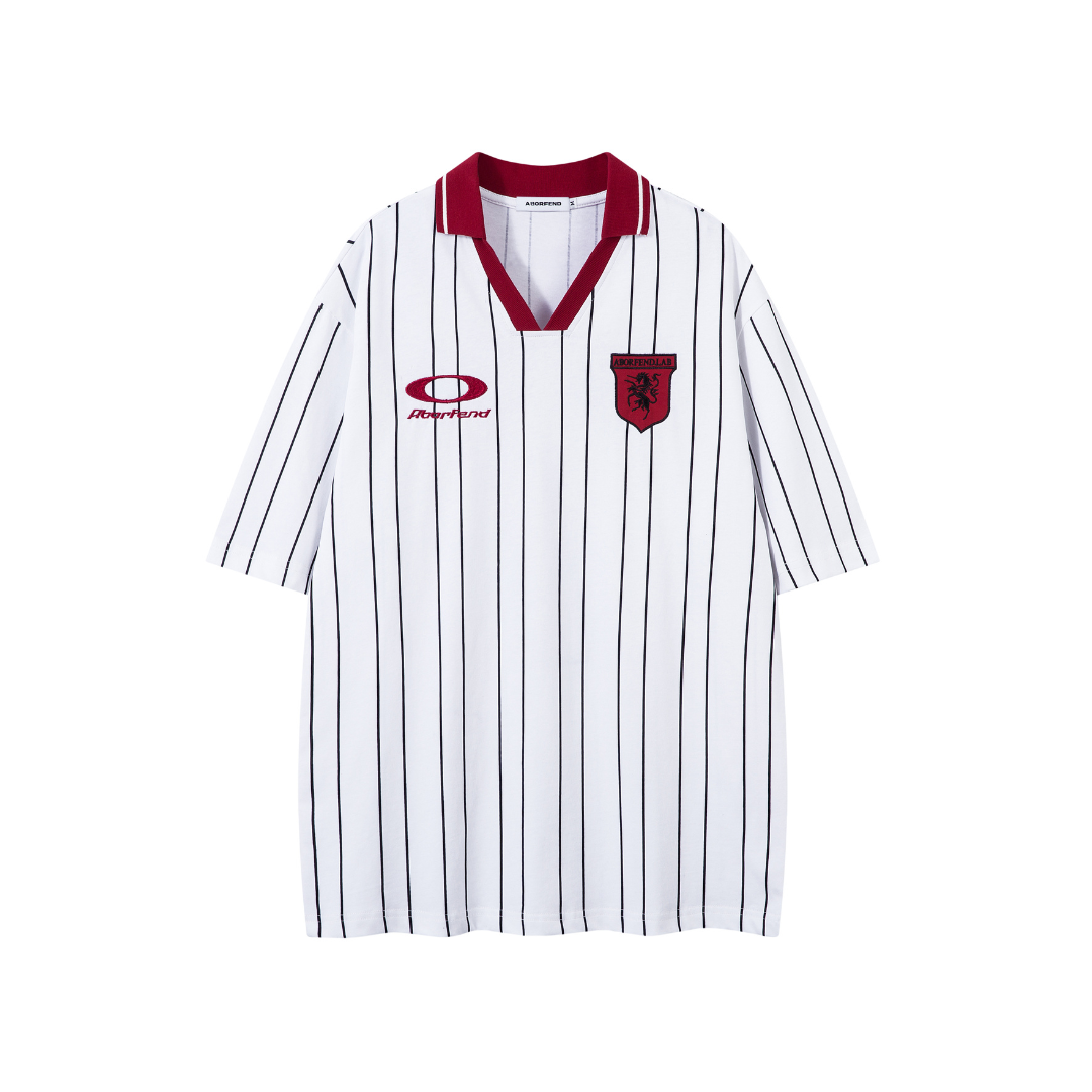 Heritage Pinstripe 7 Polo Jersey