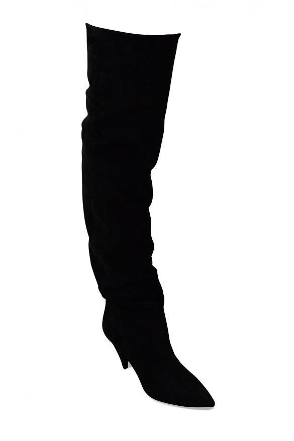 Saint Laurent Women Era 85 Over-The-Knee Boots