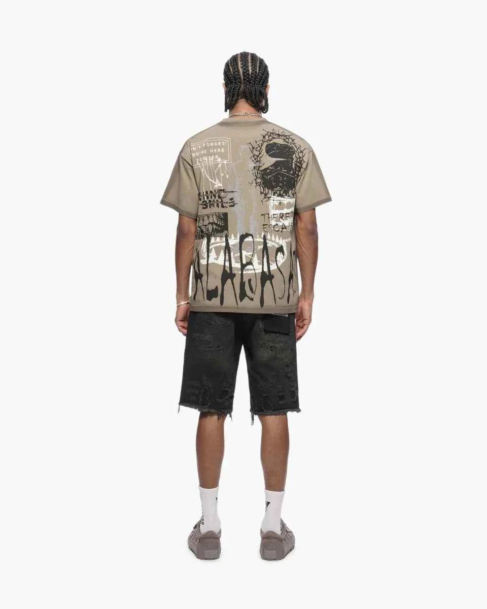 Valabasas Escape Tee - Grey