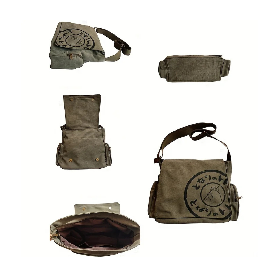 Totoro Messenger Bag