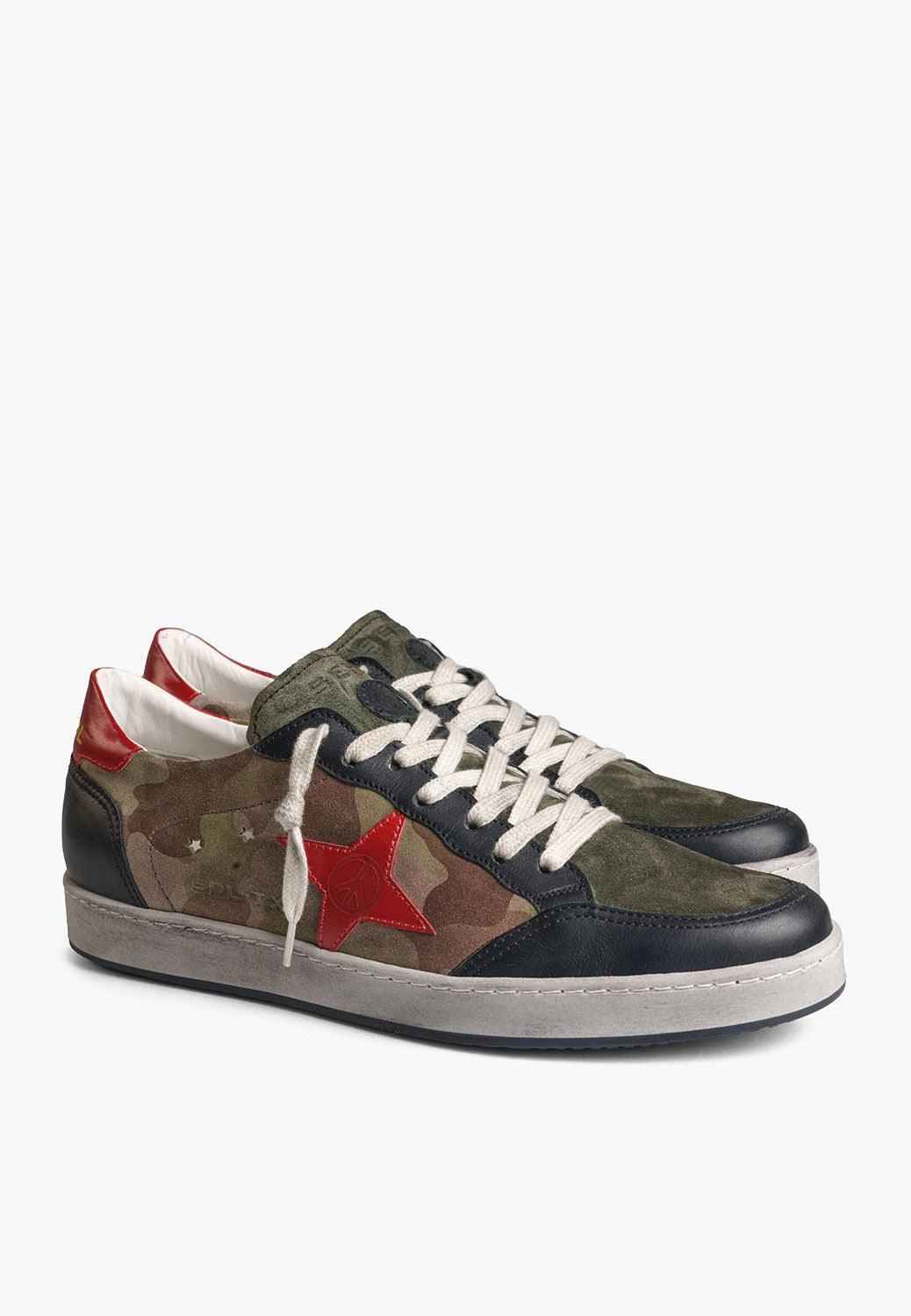 Estrella Sneaker Green