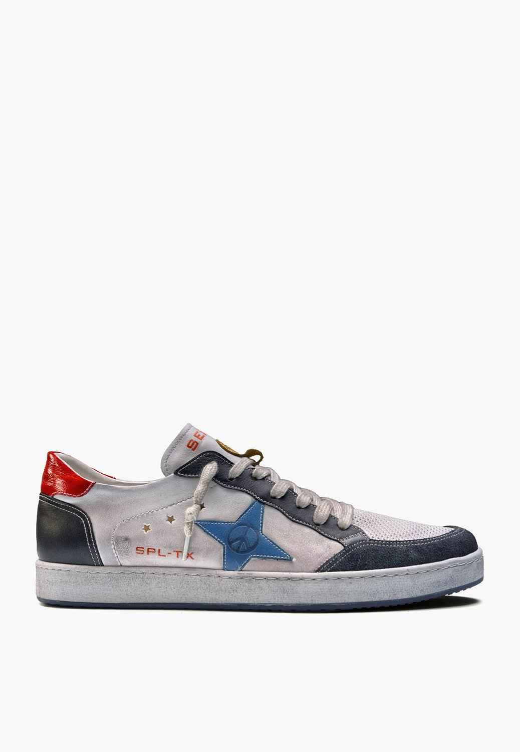 Estrella Sneaker White Blue