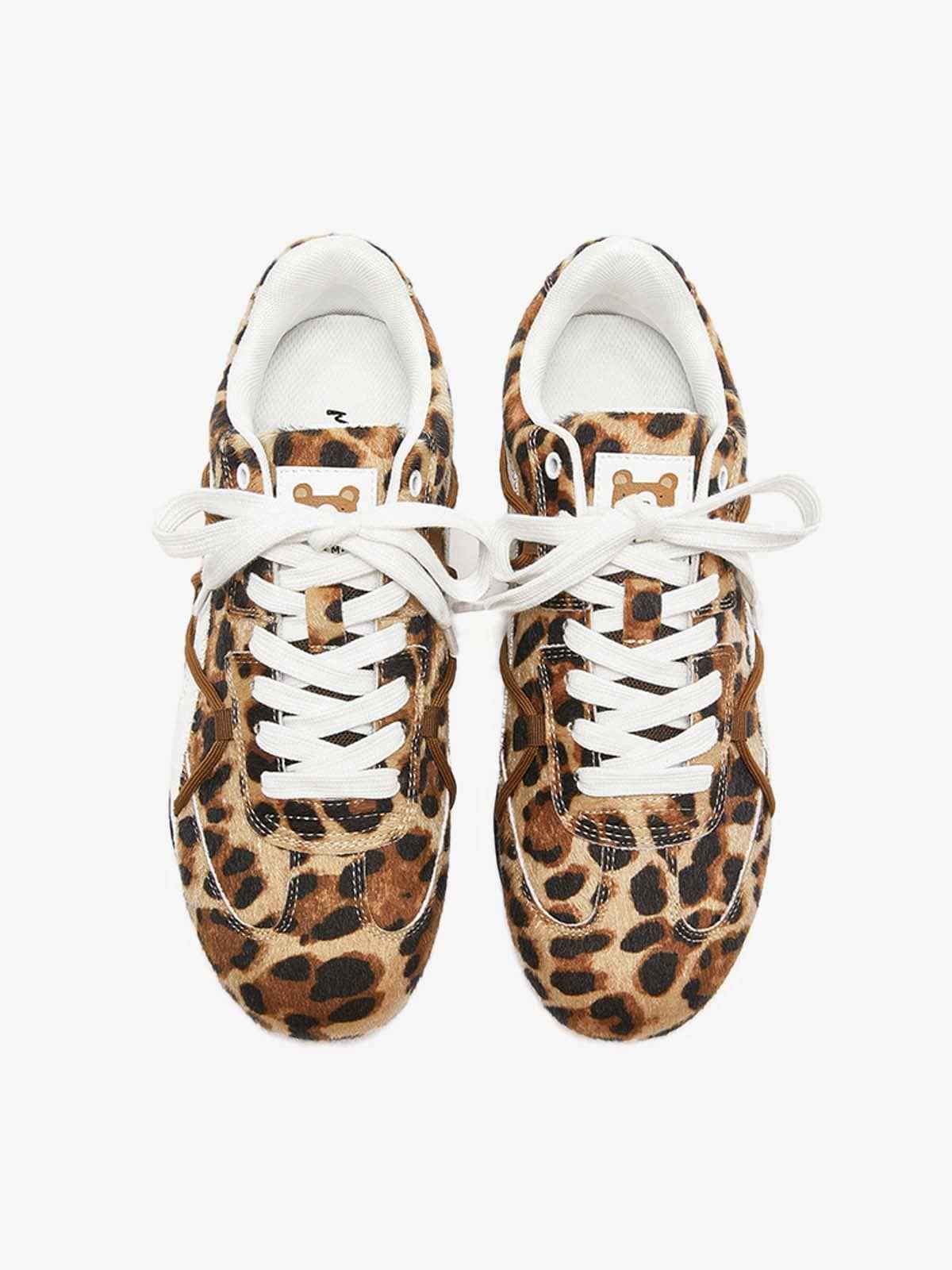 Sneakers Leopard Print