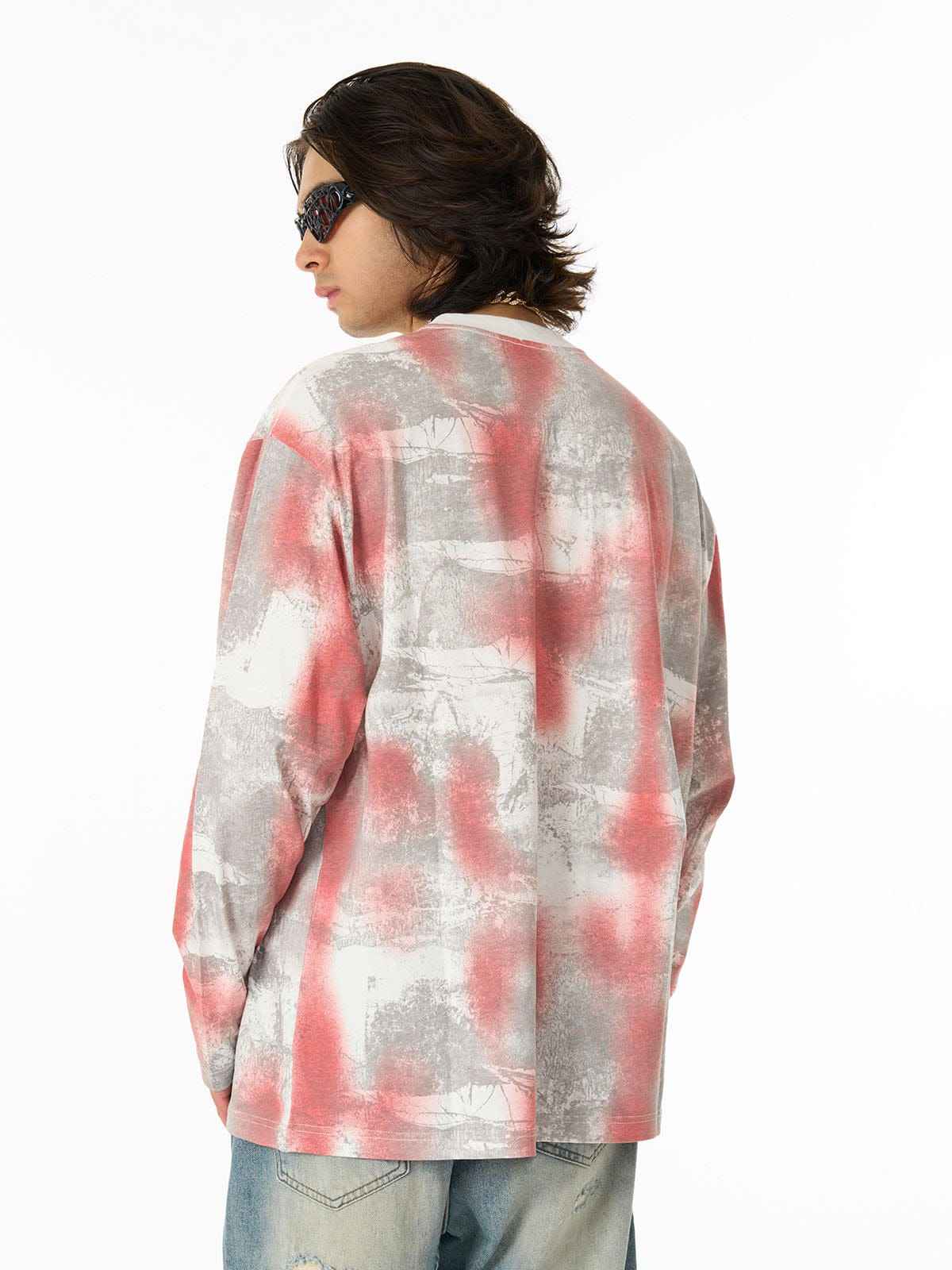 Long Sleeve Dirty Gradient