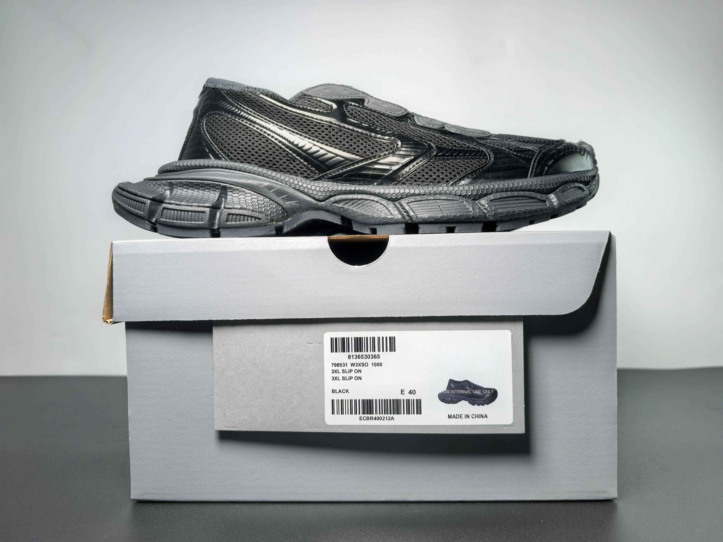 Custom BLCG Runner 798531 SneakerNational