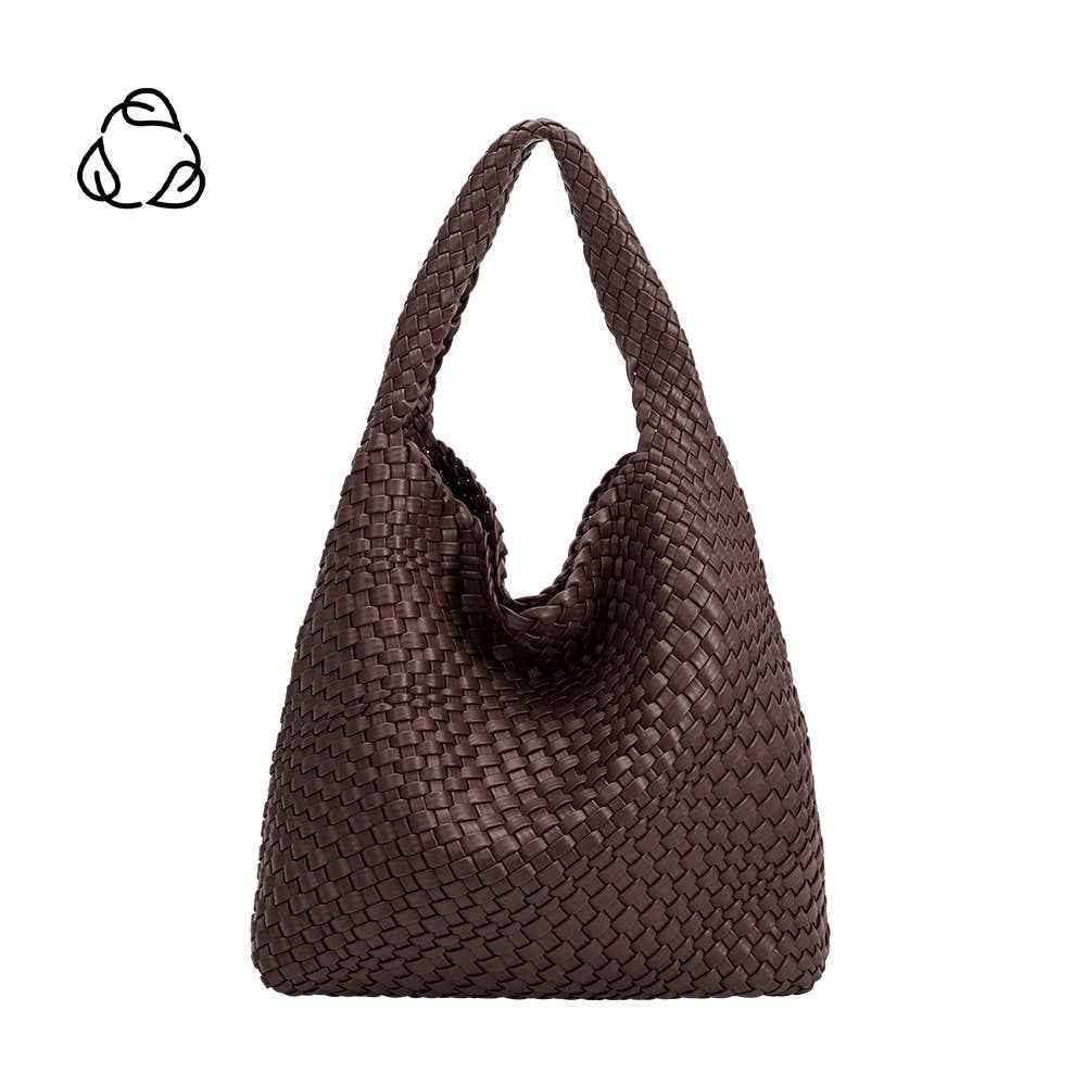 Johanna Espresso Shoulder Bag