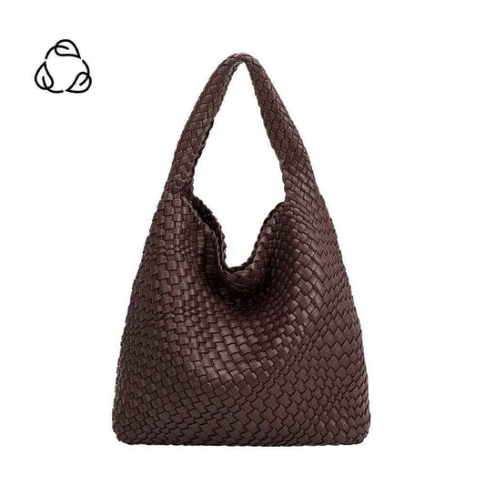 Johanna Espresso Shoulder Bag