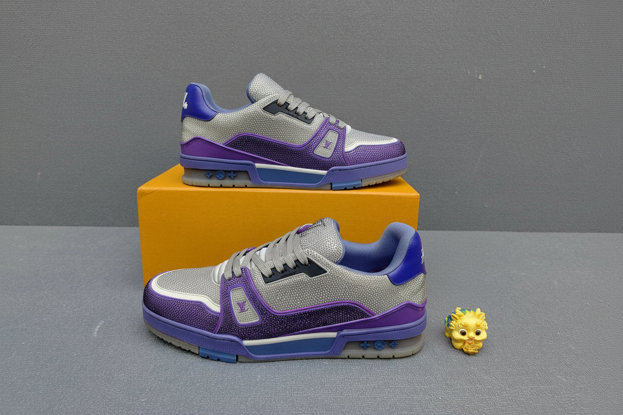 Virgil Abloh x Monogram Sneakers AS00400 air force 1 low