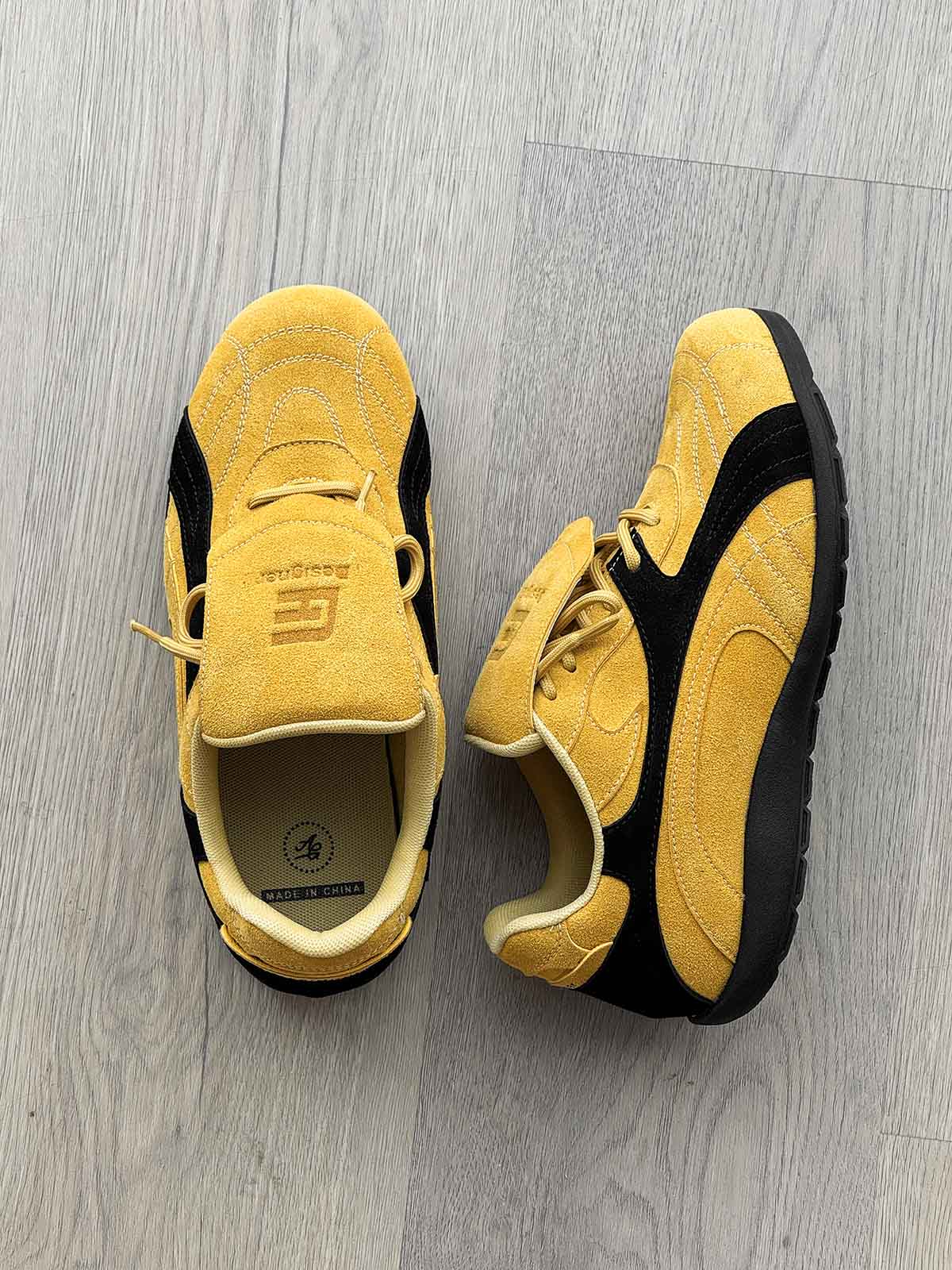 Sneakers Retro Colorblock